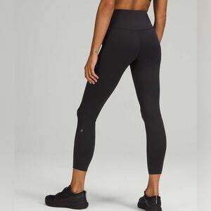 Lululemon Base Pace High-Rise Tight 25" Black